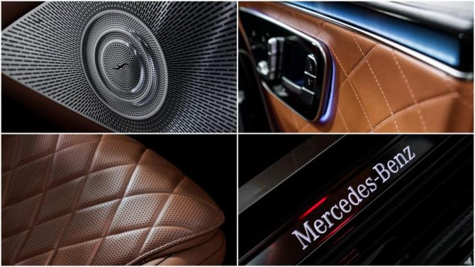 Mercedes-Benz S-Класс VII (W223) с пробегом 2020 года, цена 8 490 000 рублей, 56729 км, седан, Автокод Объявления