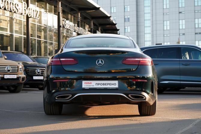 Mercedes-Benz E-Класс V (W213 S213 C238) Рестайлинг с пробегом 2020 года, цена 5 350 000 рублей, 39308 км, купе-хардтоп, Автокод Объявления