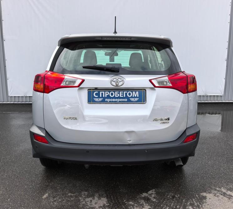 Toyota RAV4 IV (XA40) Санкт-Петербург  - изображение 6