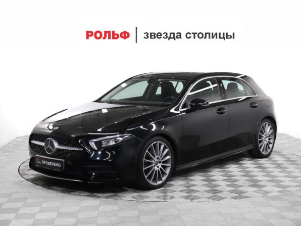Mercedes-Benz A-Класс IV (W177) с пробегом 2018 года, цена 2 557 500 рублей, 53526 км, хэтчбек, Автокод Объявления