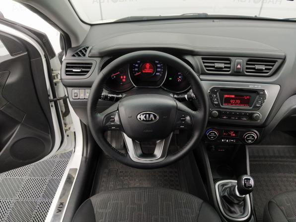 Kia Rio III с пробегом 2014 года, цена 730 000 рублей, 254606 км, седан, Автокод Объявления