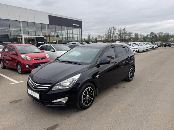Hyundai Solaris I с пробегом 2014 года, цена 1 055 000 рублей, 124639 км, хэтчбек, Автокод Объявления