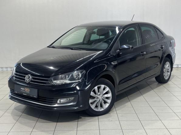 Volkswagen Polo V Рестайлинг с пробегом 2016 года, цена 1 000 000 рублей, 192943 км, седан, Автокод Объявления