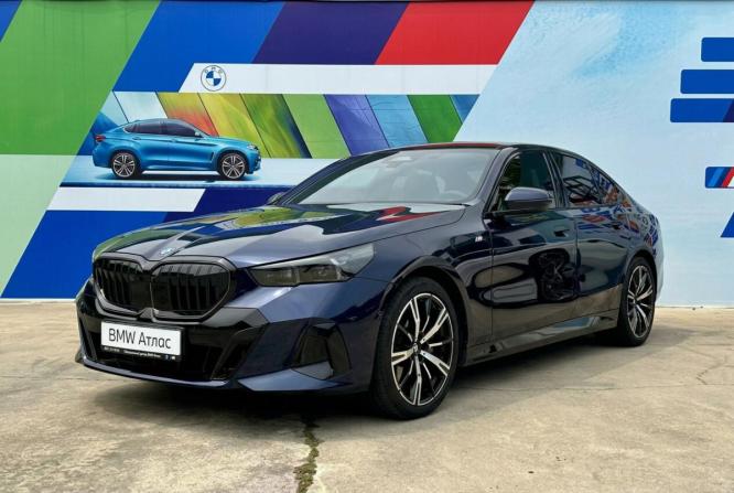 BMW 5 серии VIII (G60/G61/G68) с пробегом 2025 года, цена 7 990 000 рублей, 6109 км, седан, Автокод Объявления