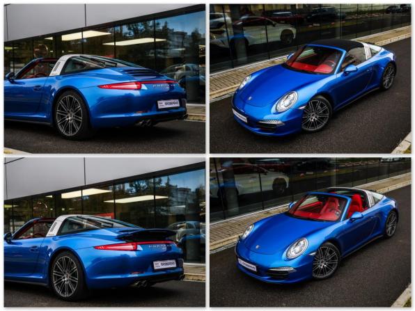 Porsche 911 VII (991) с пробегом 2014 года, цена 13 000 000 рублей, 50871 км, тарга, Автокод Объявления