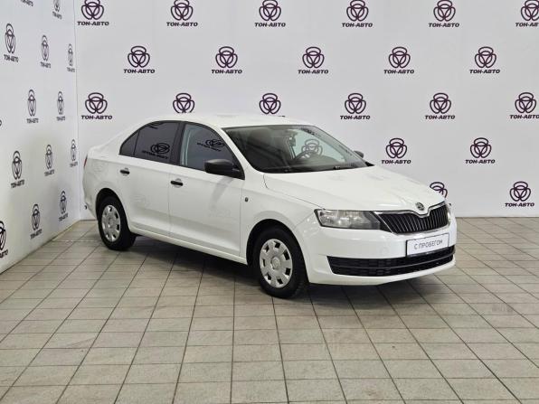 Skoda Rapid I с пробегом 2014 года, цена 533 000 рублей, 308240 км, лифтбек, Автокод Объявления