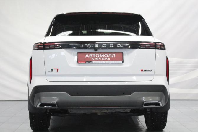 Jaecoo J7 I с пробегом 2024 года, цена 2 920 000 рублей, 6205 км, внедорожник, Автокод Объявления