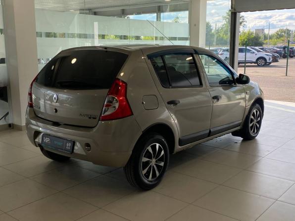 Renault Sandero I с пробегом 2011 года, цена 545 000 рублей, 101716 км, хэтчбек, Автокод Объявления