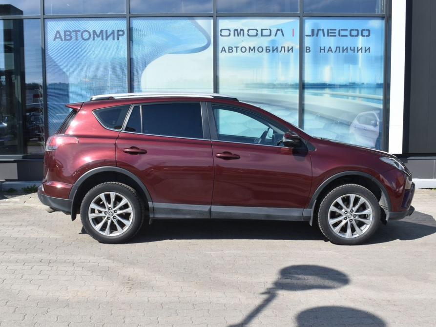 Toyota RAV4 IV (XA40) Рестайлинг Архангельск  - изображение 4