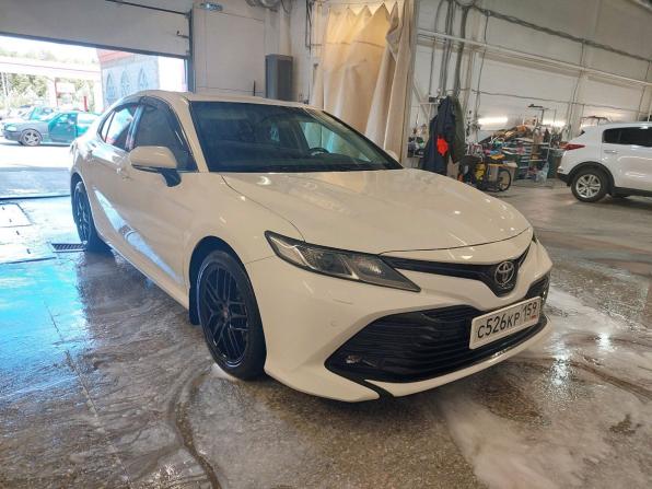 Toyota Camry VIII (XV70) с пробегом 2018 года, цена 2 230 000 рублей, 188668 км, седан, Автокод Объявления
