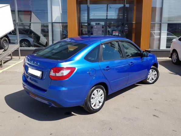 Lada (ВАЗ) Granta I Рестайлинг с пробегом 2022 года, цена 759 000 рублей, 82100 км, лифтбек, Автокод Объявления