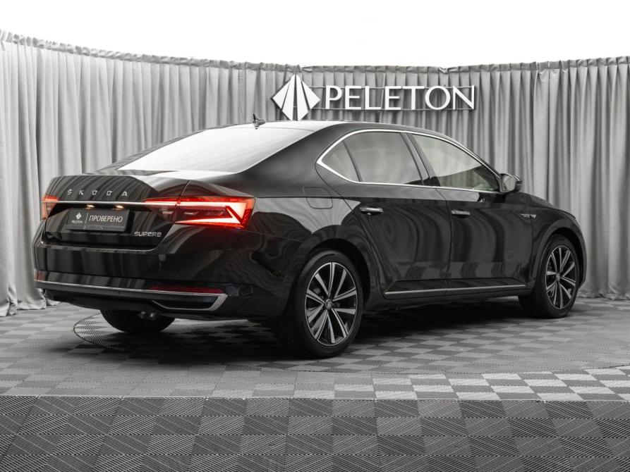 Skoda Superb III Рестайлинг Москва  - изображение 5