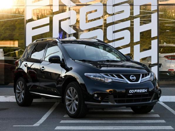 Nissan Murano II (Z51) Рестайлинг 2