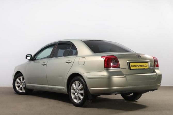 Toyota Avensis II Рестайлинг с пробегом 2007 года, цена 799 000 рублей, 278000 км, седан, Автокод Объявления