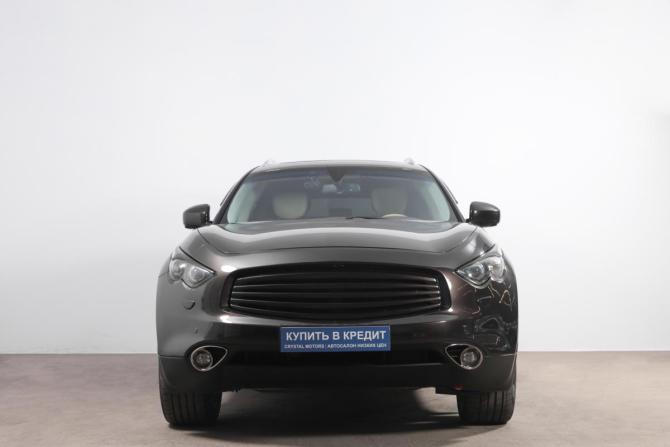 Infiniti FX II (S51) с пробегом 2008 года, цена 1 909 000 рублей, 291000 км, внедорожник, Автокод Объявления