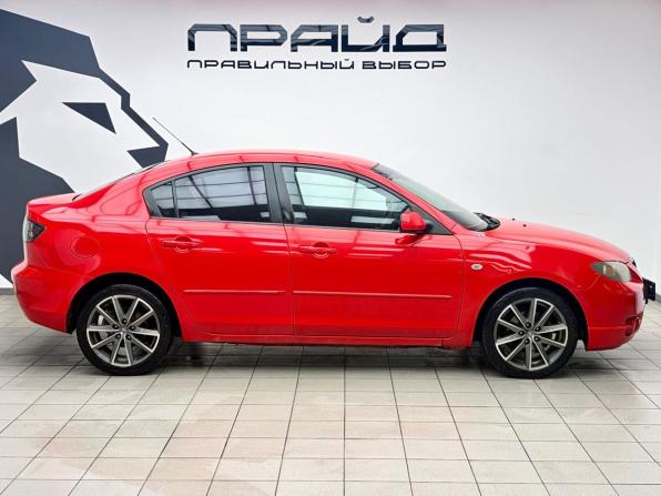 Mazda 3 I (BK) Рестайлинг с пробегом 2006 года, цена 549 000 рублей, 252249 км, седан, Автокод Объявления