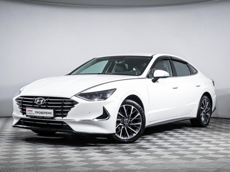 Hyundai Sonata VIII (DN8) Москва  - изображение 1
