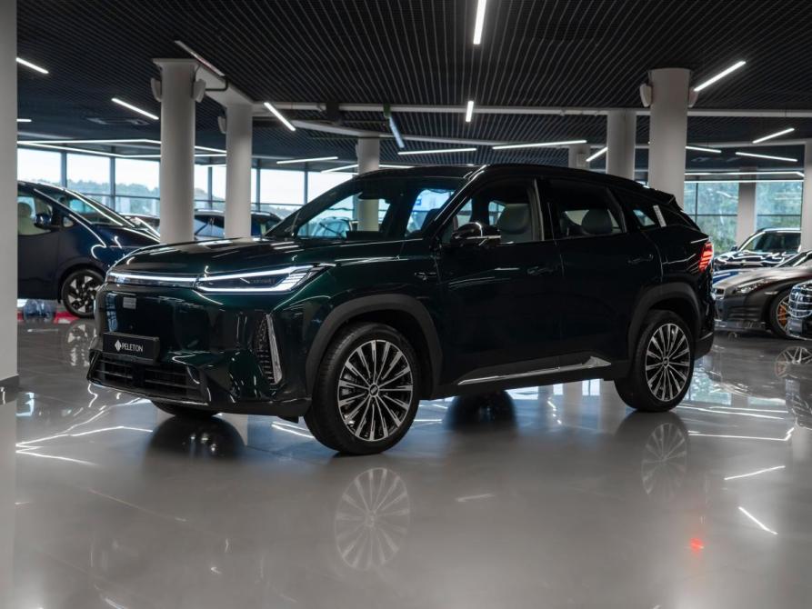 Geely Galaxy M7 Москва  - изображение 1