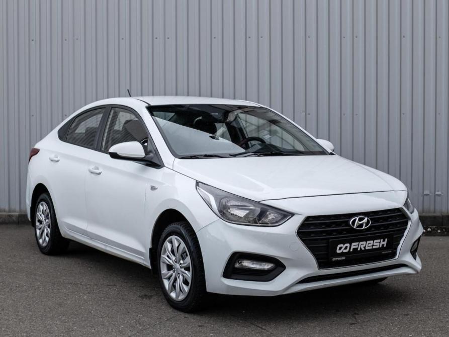 Hyundai Solaris II Сочи  - изображение 1