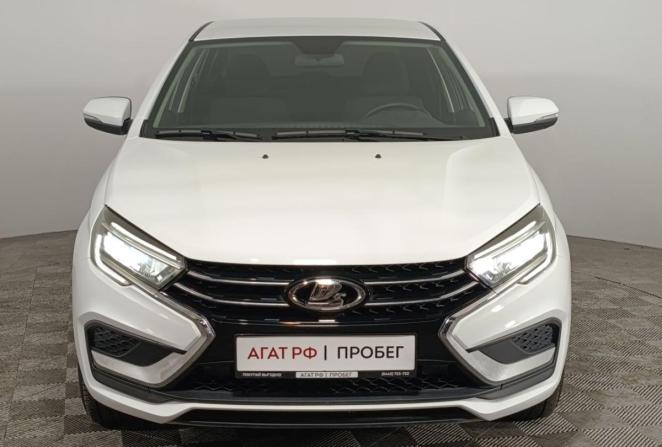 Lada (ВАЗ) Vesta I Рестайлинг (NG) с пробегом 2024 года, цена 1 470 000 рублей, 5270 км, седан, Автокод Объявления
