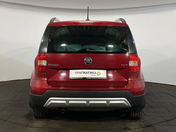 Skoda Yeti I Рестайлинг с пробегом 2017 года, цена 1 549 900 рублей, 80503 км, внедорожник, Автокод Объявления