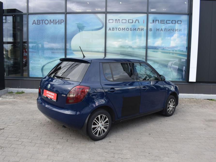 Skoda Fabia II Рестайлинг Архангельск  - изображение 5