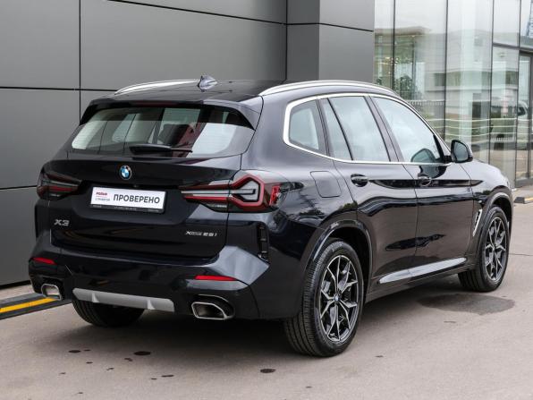 BMW X3 III (G01) Рестайлинг с пробегом 2022 года, цена 5 998 000 рублей, 26615 км, внедорожник, Автокод Объявления