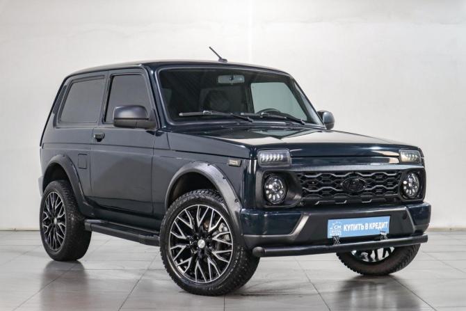 Lada (ВАЗ) Niva Legend с пробегом 2024 года, цена 1 149 000 рублей, 15900 км, внедорожник, Автокод Объявления