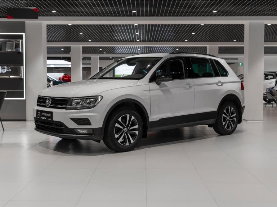 Volkswagen Tiguan II Москва  - изображение 1