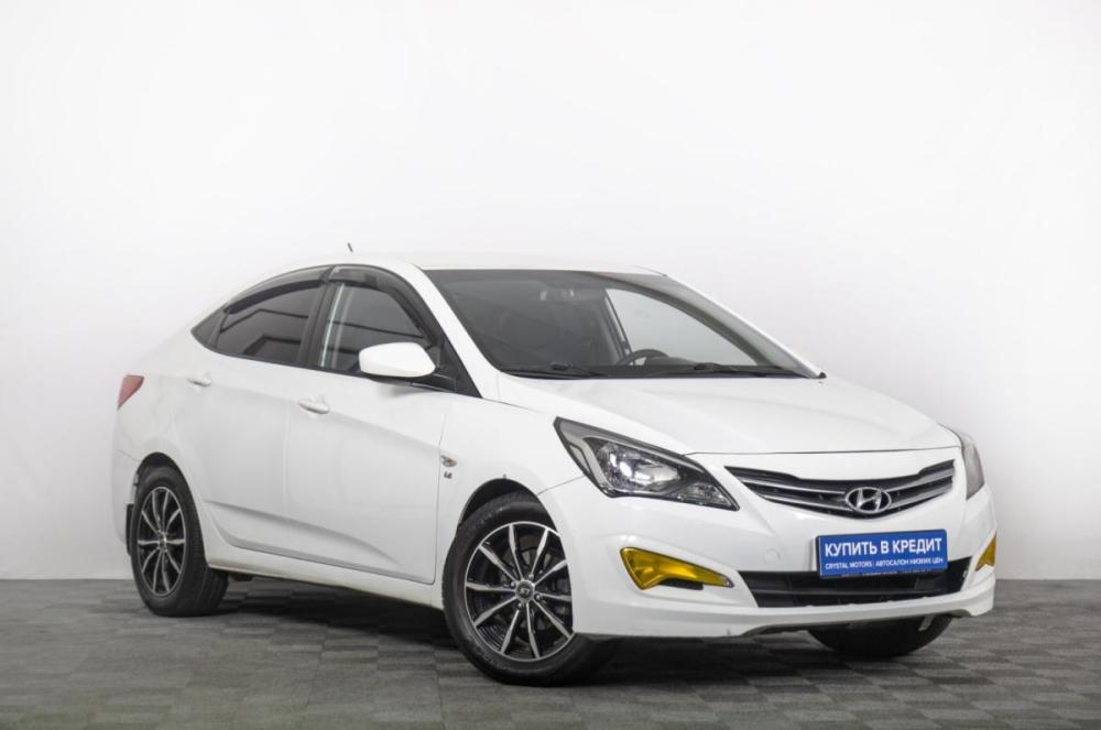 Hyundai Solaris I Рестайлинг Томск  - изображение 1