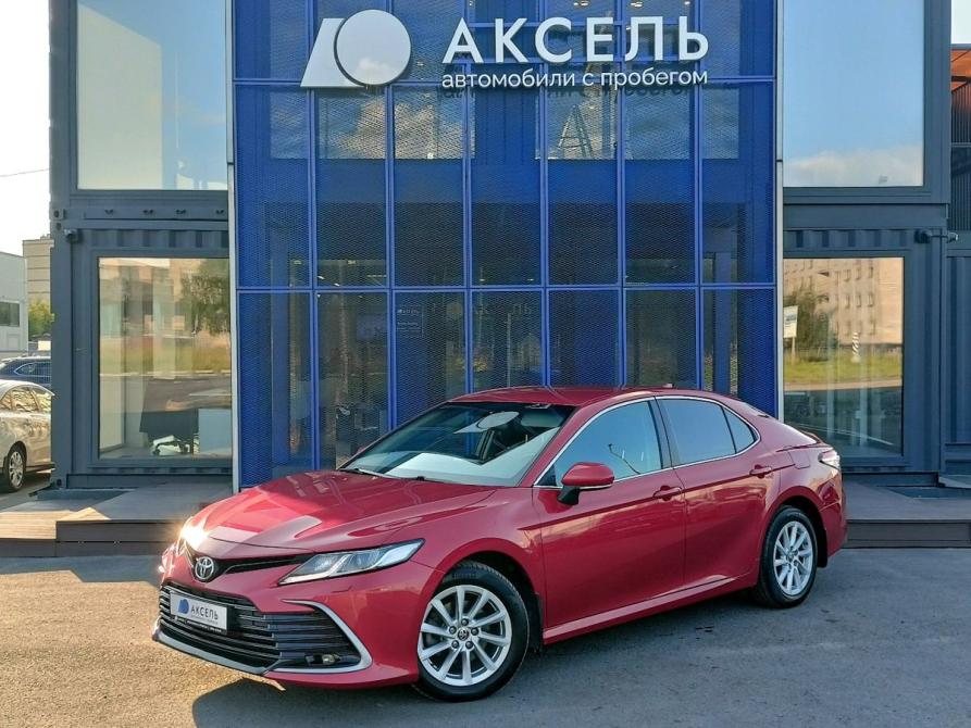 Toyota Camry VIII (XV70) Рестайлинг Архангельск  - изображение 1