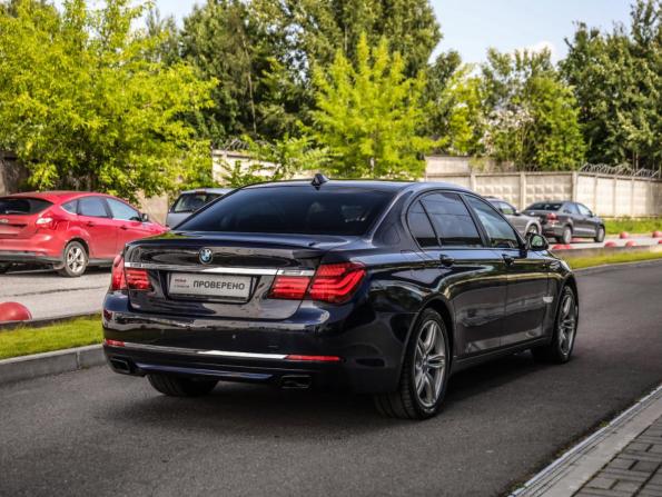 BMW 7 серии V (F01/F02/F04) Рестайлинг с пробегом 2012 года, цена 1 650 000 рублей, 264928 км, седан, Автокод Объявления