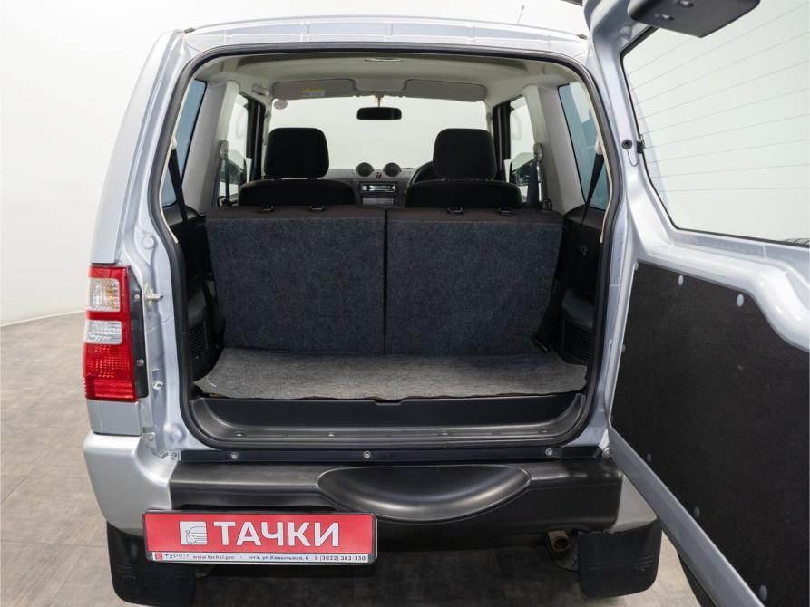 Mitsubishi Pajero Mini II Чита  - изображение 13