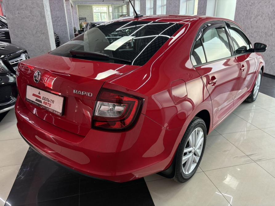 Skoda Rapid I Рестайлинг Ярославль  - изображение 5