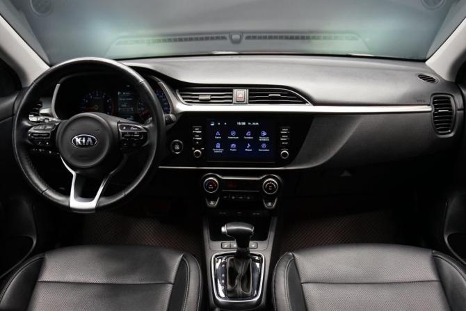 Kia Rio IV Рестайлинг с пробегом 2021 года, цена 1 985 000 рублей, 86838 км, хэтчбек, Автокод Объявления