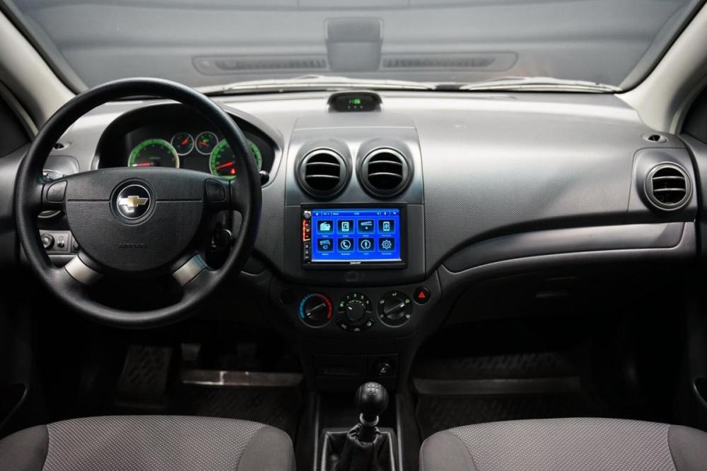 Chevrolet Aveo I Рестайлинг Крым  - изображение 15