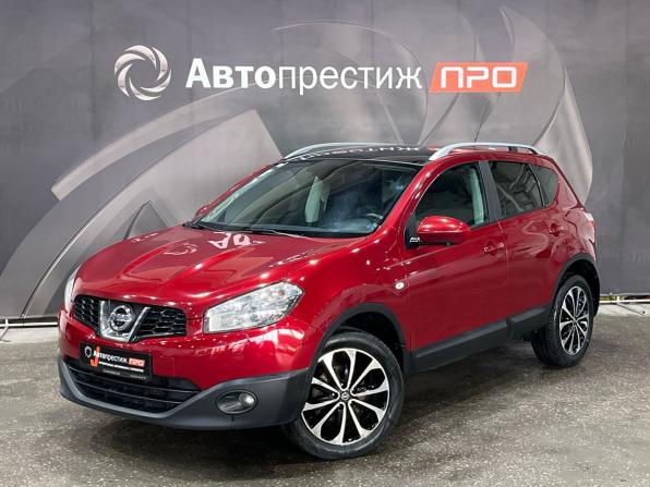 Nissan Qashqai I Рестайлинг с пробегом 2012 года, цена 1 049 000 рублей, 187896 км, внедорожник, Автокод Объявления