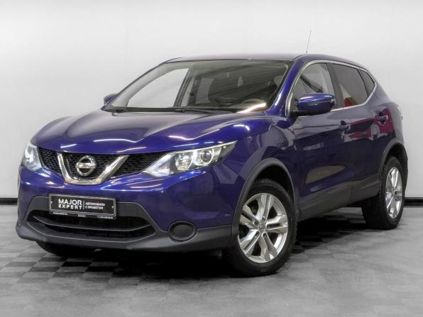 Nissan Qashqai II с пробегом 2016 года, цена 1 345 000 рублей, 123364 км, внедорожник, Автокод Объявления