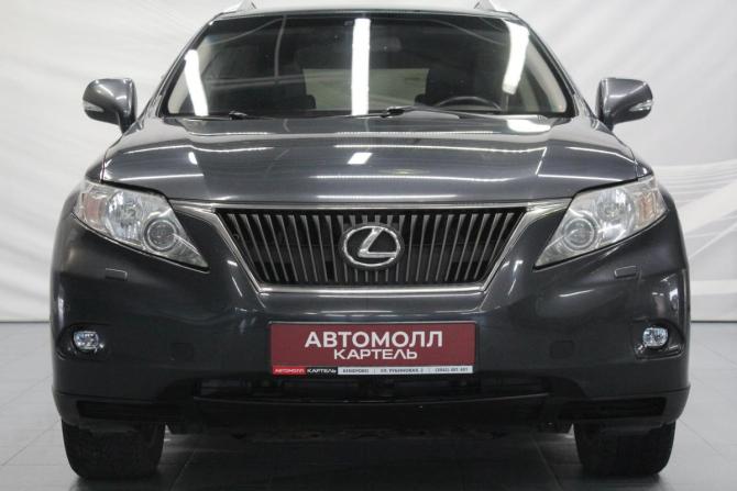 Lexus RX III с пробегом 2010 года, цена 1 880 000 рублей, 181670 км, внедорожник, Автокод Объявления