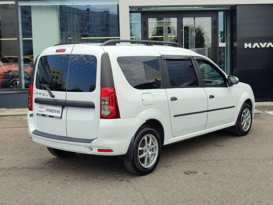 Lada (ВАЗ) Largus I Рестайлинг Москва  - изображение 5