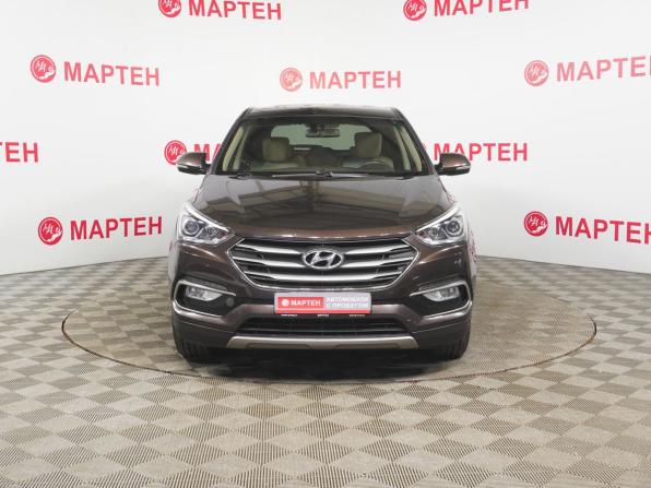 Hyundai Santa Fe III Рестайлинг с пробегом 2017 года, цена 2 289 000 рублей, 167740 км, внедорожник, Автокод Объявления