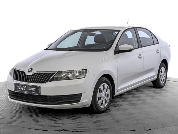 Skoda Rapid I Рестайлинг с пробегом 2019 года, цена 755 000 рублей, 258967 км, лифтбек, Автокод Объявления