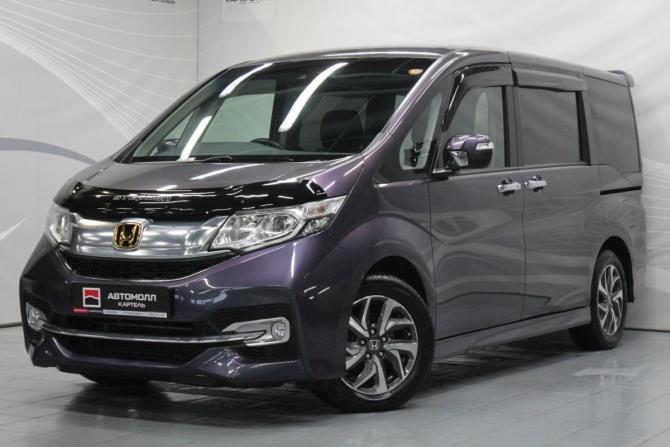 Honda Stepwgn V с пробегом 2016 года, цена 1 679 000 рублей, 171123 км, минивэн, Автокод Объявления