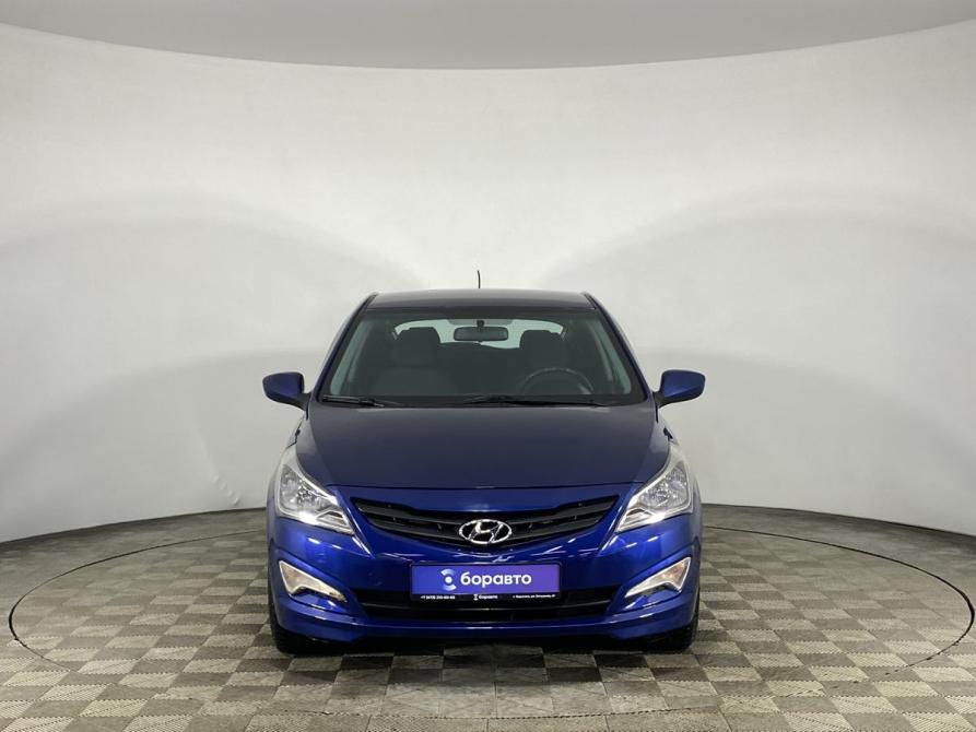 Hyundai Solaris I Рестайлинг Воронеж  - изображение 14