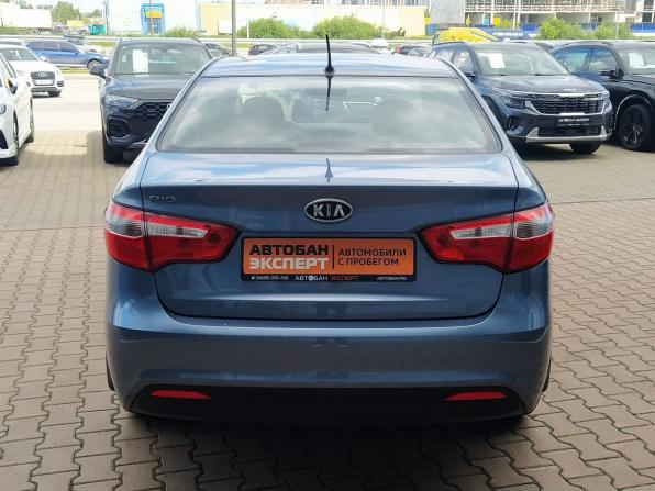 Kia Rio III с пробегом 2012 года, цена 1 250 000 рублей, 44137 км, седан, Автокод Объявления