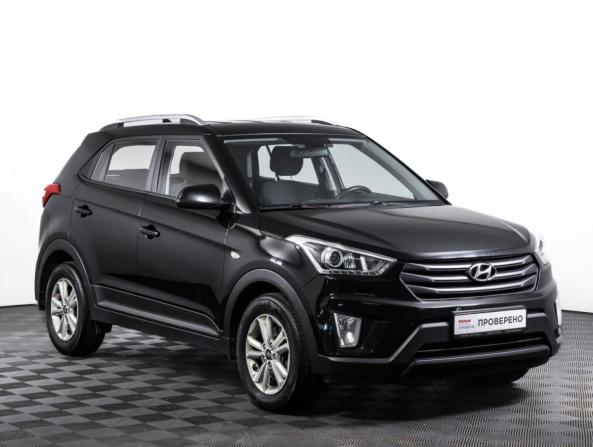 Hyundai Creta I с пробегом 2018 года, цена 1 700 000 рублей, 123030 км, внедорожник, Автокод Объявления
