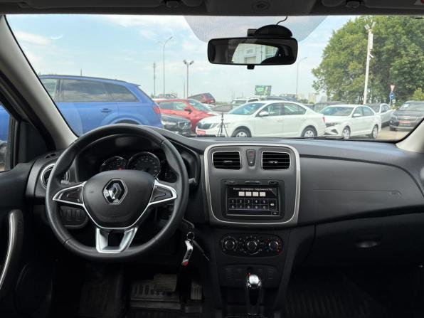 Renault Logan II Рестайлинг с пробегом 2020 года, цена 1 100 000 рублей, 83012 км, седан, Автокод Объявления