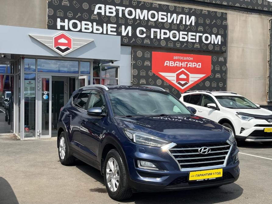 Hyundai Tucson III Рестайлинг Альметьевск  - изображение 1