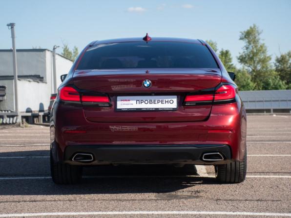 BMW 5 серии VII (G30/G31/G38) Рестайлинг с пробегом 2020 года, цена 5 850 000 рублей, 130000 км, седан, Автокод Объявления