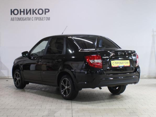 Lada (ВАЗ) Granta I Рестайлинг с пробегом 2023 года, цена 589 000 рублей, 77506 км, седан, Автокод Объявления